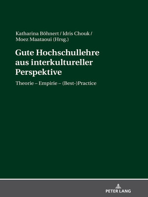 cover image of Gute Hochschullehre aus interkultureller Perspektive